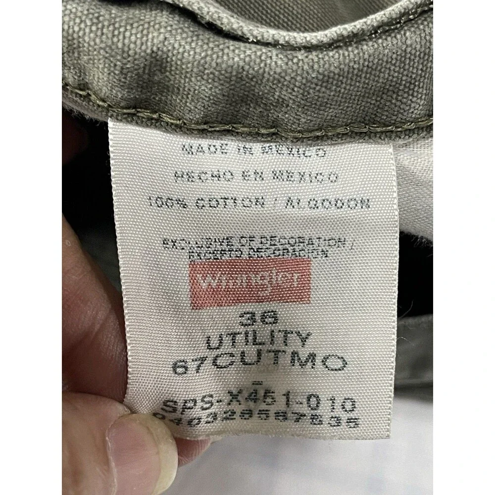 Wrangler originals men